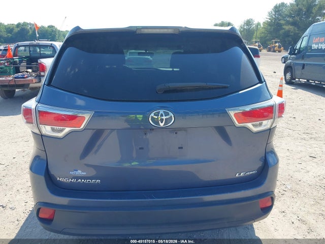 Toyota Highlander Le V6