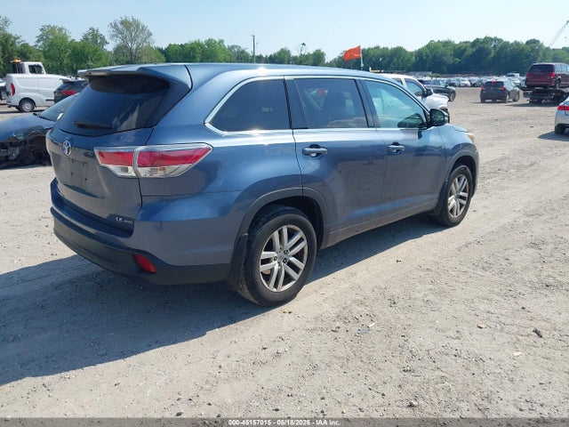 Toyota Highlander Le V6