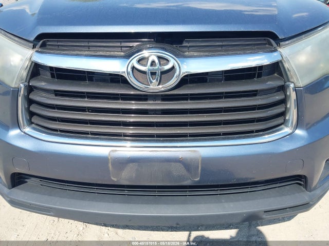 Toyota Highlander Le V6