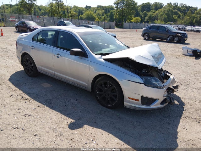 Salvage Ford Fusion Image
