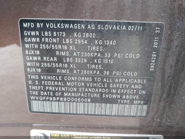 Volkswagen Touareg Vr6 Sport