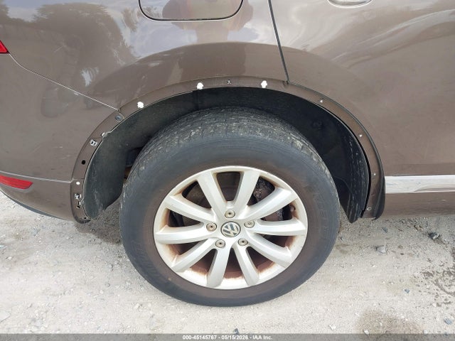 Volkswagen Touareg Vr6 Sport