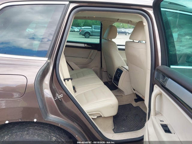 Volkswagen Touareg Vr6 Sport