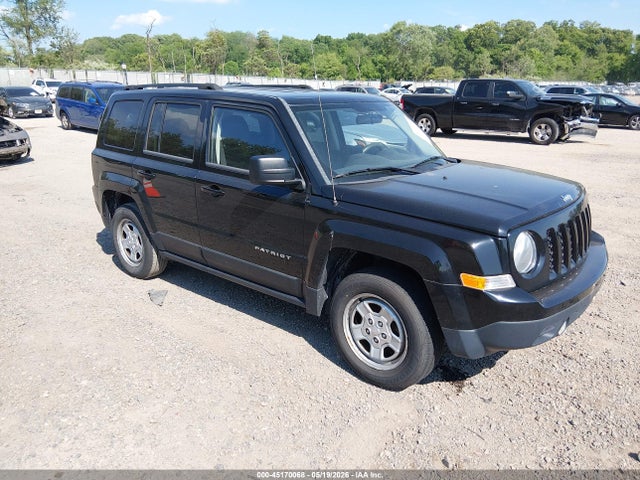 Salvage Jeep Patriot Image