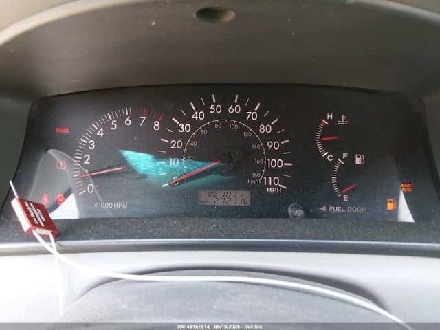 Toyota Corolla Le