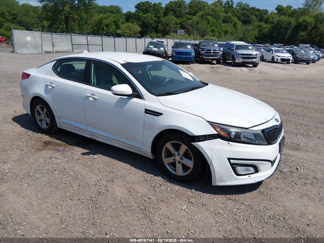 Salvage Kia Optima Image