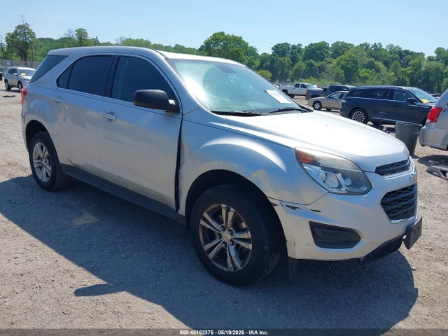 Salvage Chevrolet Equinox Image