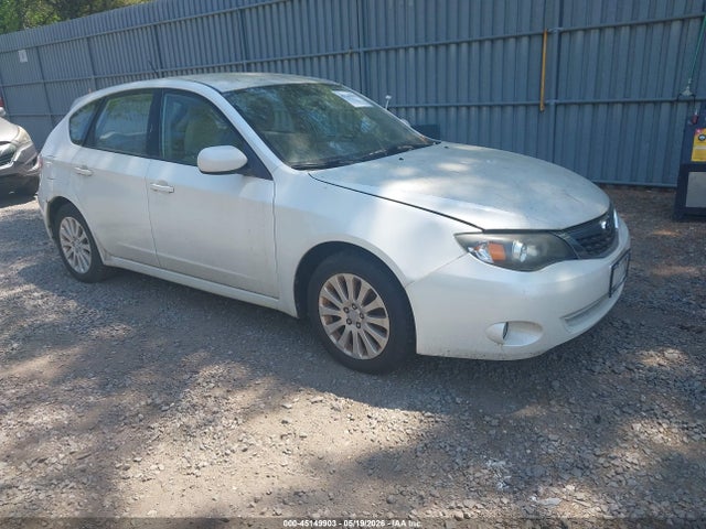 Salvage Subaru Impreza Image