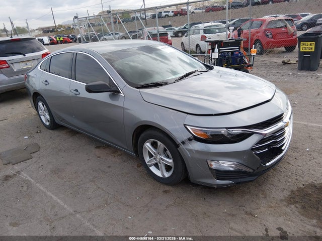 Salvage Chevrolet Malibu Image