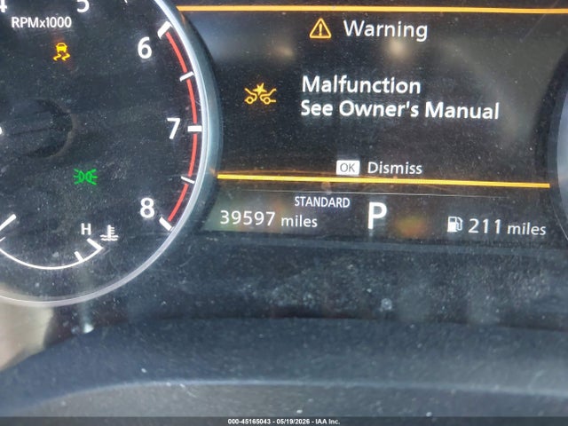 Nissan Rogue S Fwd
