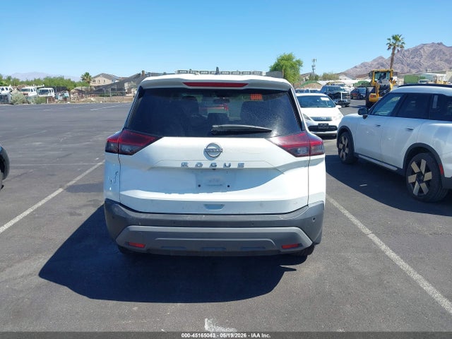 Nissan Rogue S Fwd