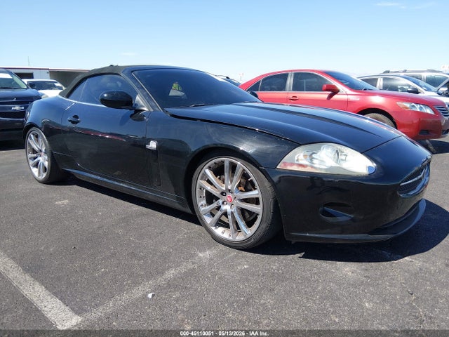 Salvage Jaguar XK Image