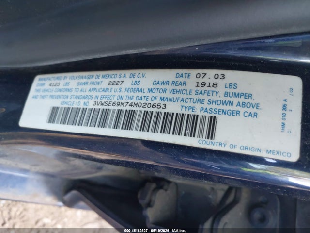 Volkswagen Jetta Gls 1.8t