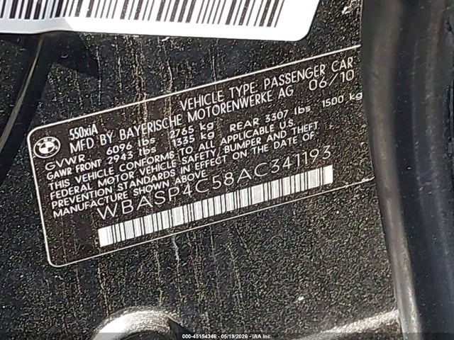 BMW 5 Series Xdrive