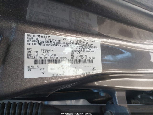 Ford Focus Se