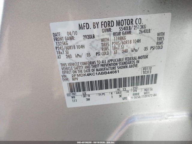 Ford Edge Limited