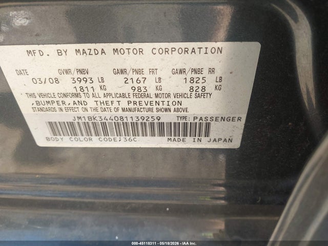 Mazda Mazda3 S Touring