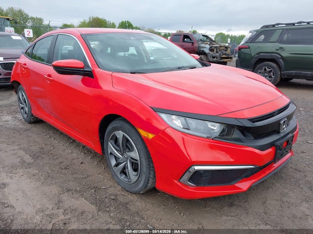 Salvage Honda Civic Image