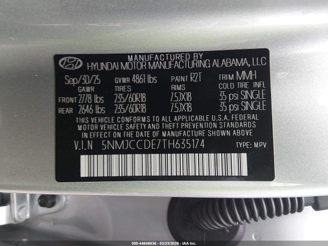 Hyundai TUCSON Sel Premium