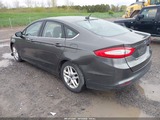 Ford Fusion Se