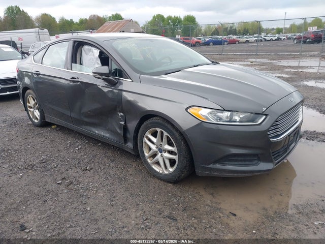Salvage Ford Fusion Image