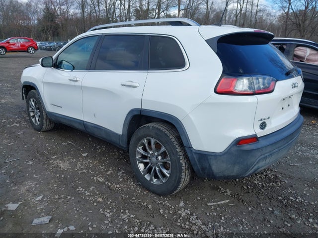 Jeep Cherokee Latitude Plus 4x4