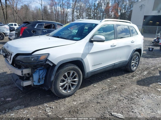 Jeep Cherokee Latitude Plus 4x4
