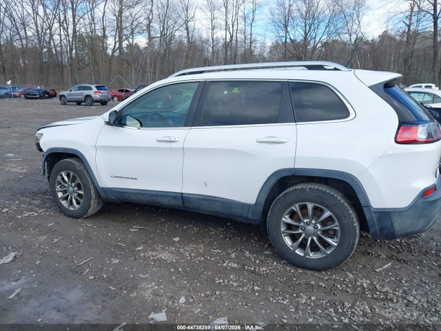 Jeep Cherokee Latitude Plus 4x4