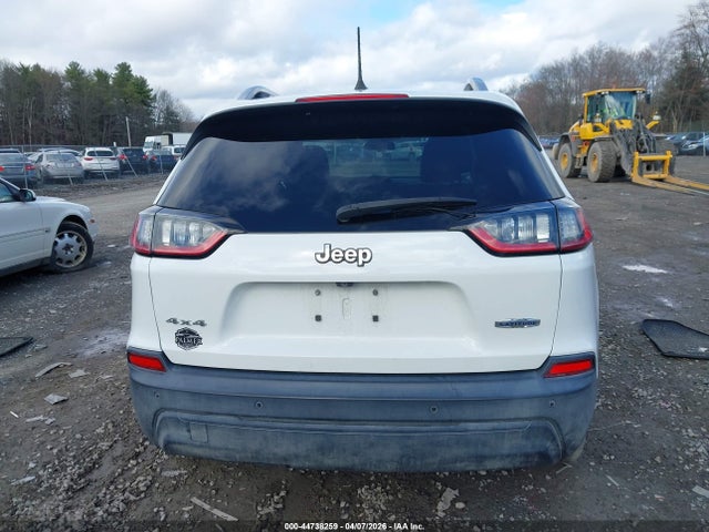 Jeep Cherokee Latitude Plus 4x4