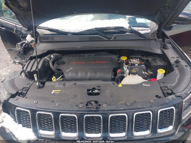 Jeep Compass Latitude 4x4