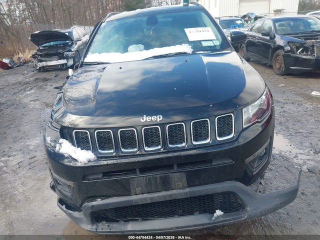 Jeep Compass Latitude 4x4