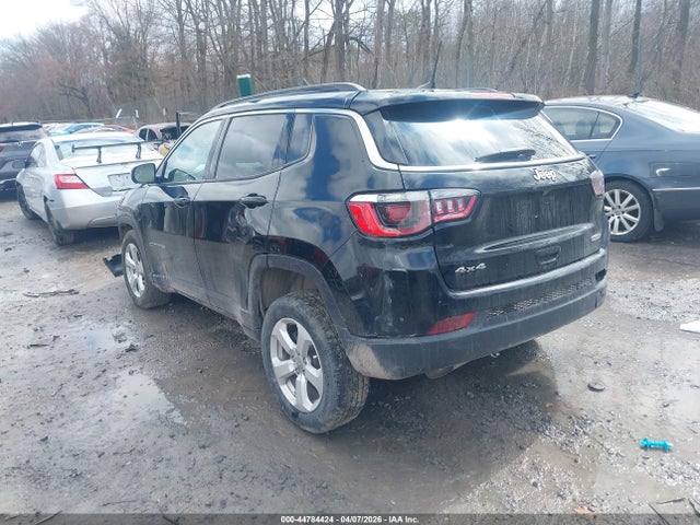 Jeep Compass Latitude 4x4