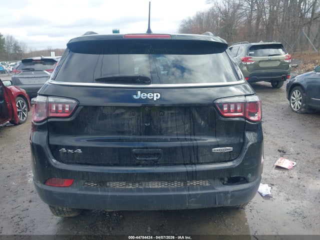 Jeep Compass Latitude 4x4