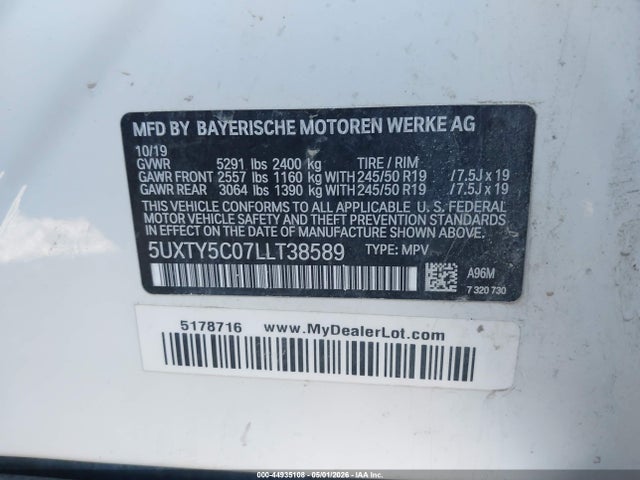 BMW X Series Xdrive30i