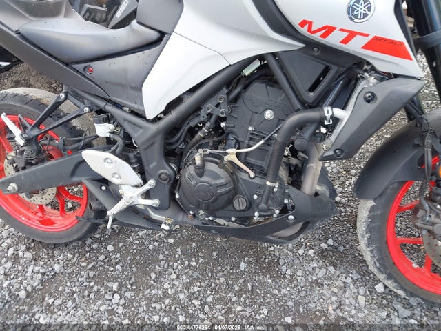 Yamaha Mt-03