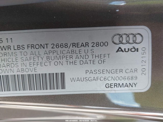 Audi A7 Premium