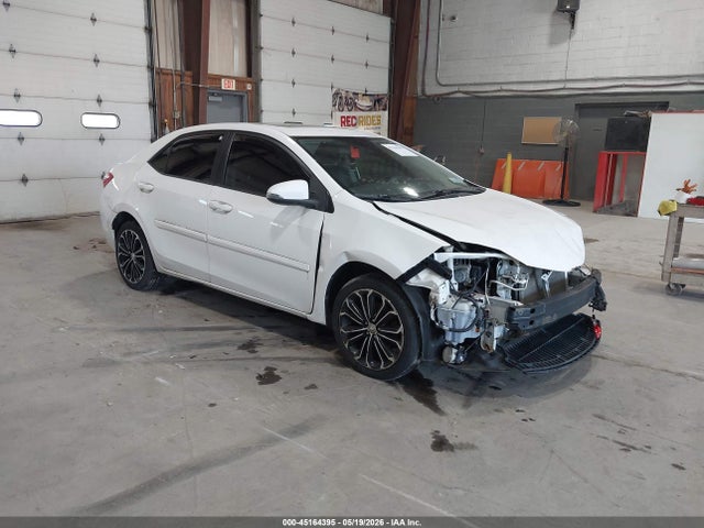 Salvage Toyota Corolla Image