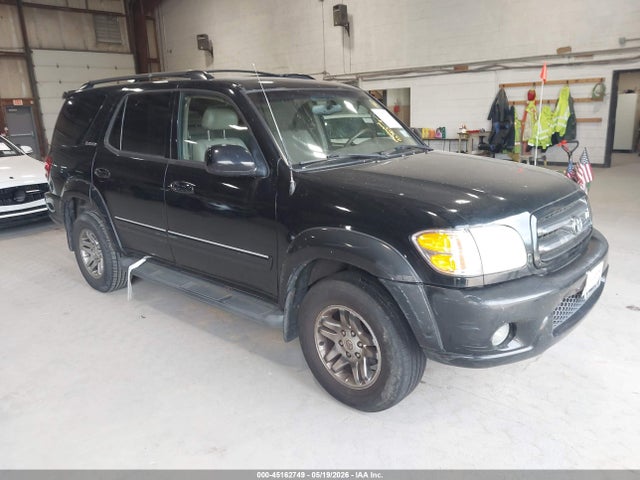 Salvage Toyota Sequoia Image