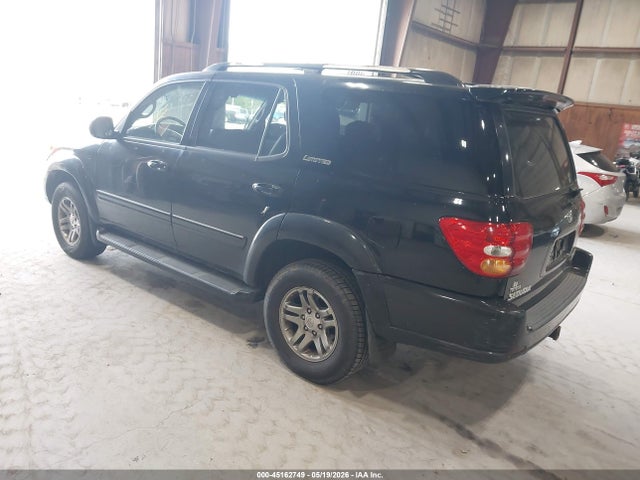 Toyota Sequoia Limited V8
