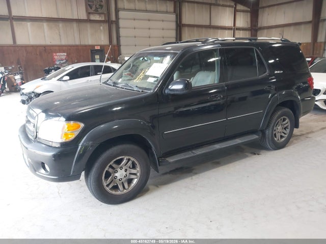 Toyota Sequoia Limited V8