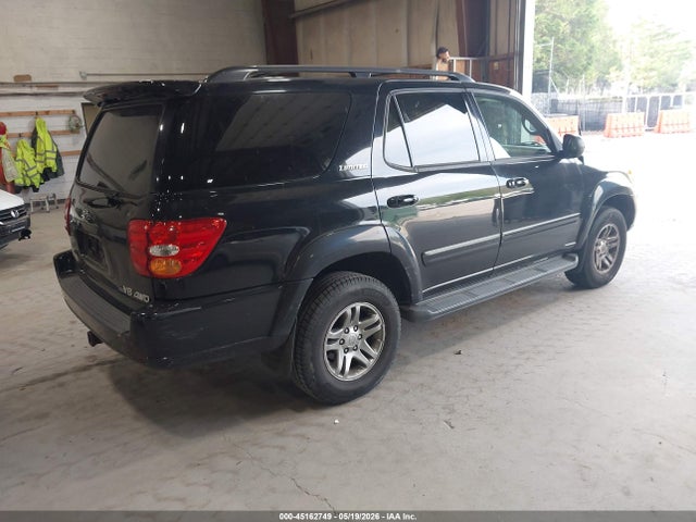 Toyota Sequoia Limited V8
