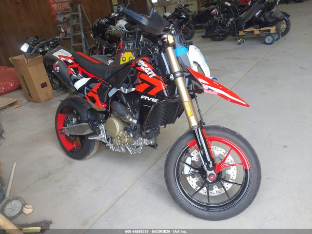 Salvage Ducati Hypermotard Image