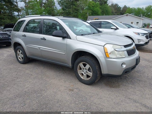 Salvage Chevrolet Equinox Image