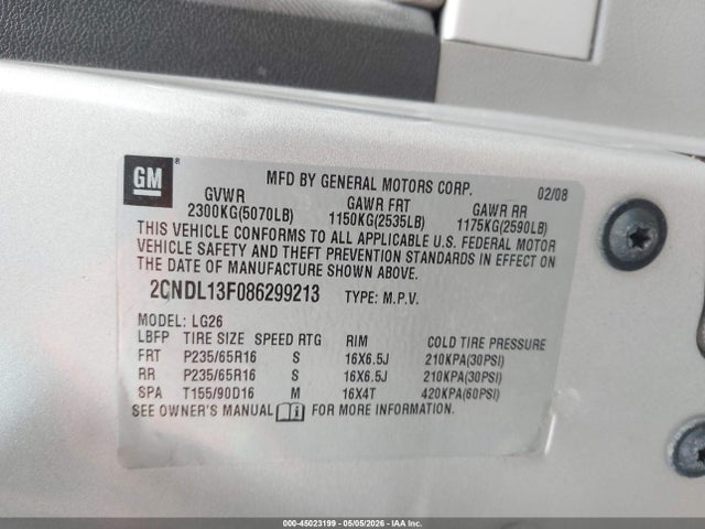 Chevrolet Equinox Ls