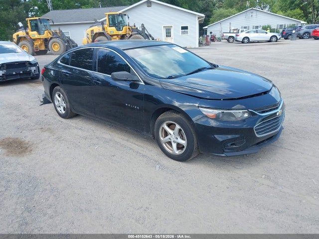 Salvage Chevrolet Malibu Image