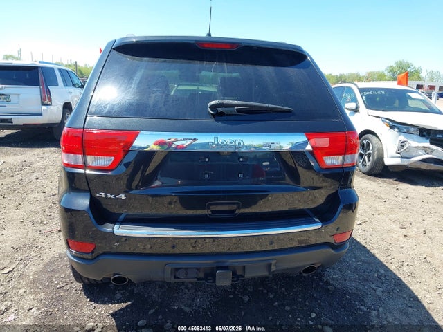 Jeep Grand Cherokee Overland Summit
