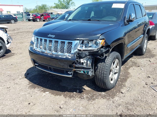 Jeep Grand Cherokee Overland Summit