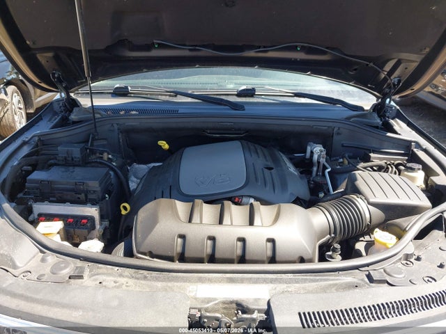 Jeep Grand Cherokee Overland Summit