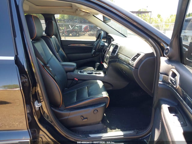 Jeep Grand Cherokee Overland Summit