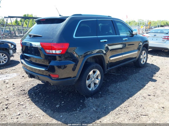Jeep Grand Cherokee Overland Summit